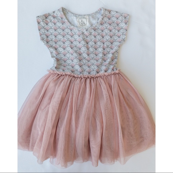 Taylor Joelle Size 4 Light Pink Tutu Dress - Picture 1 of 3
